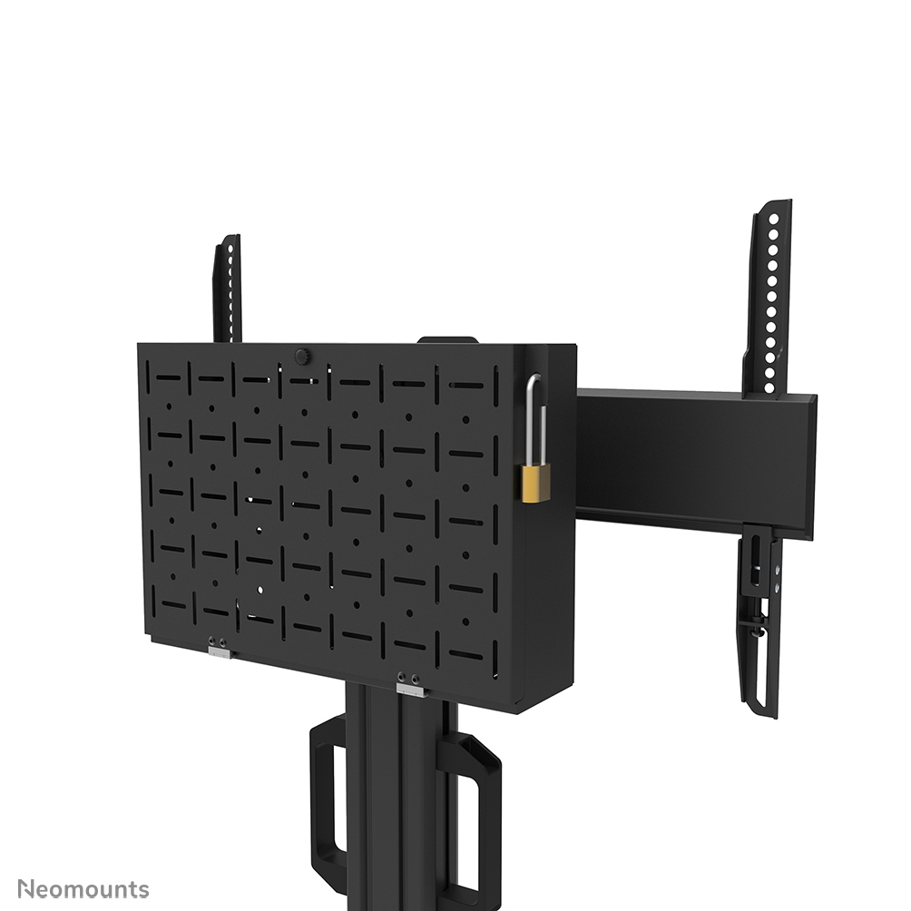 NEOMOUNTS Select Mobile Floor Stand For 37-75in Screens - Black