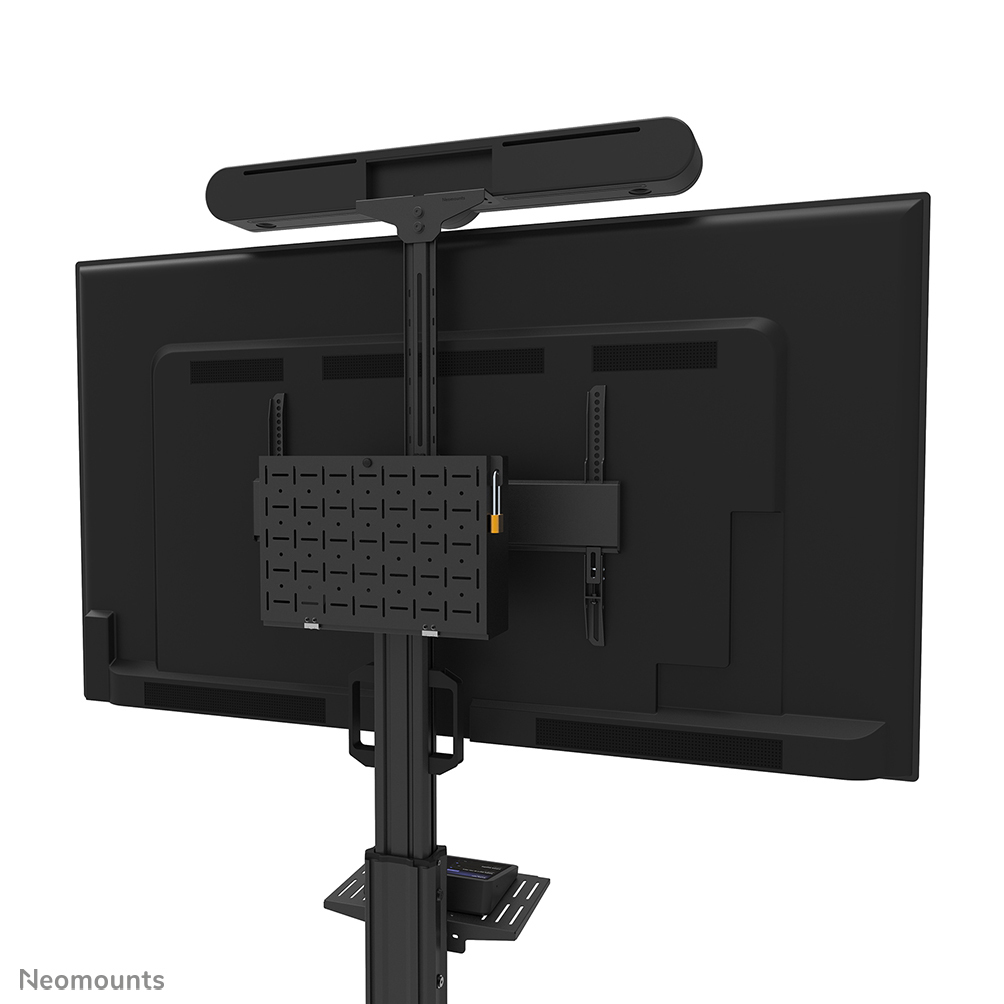 NEOMOUNTS Select Mobile Floor Stand For 37-75in Screens - Black