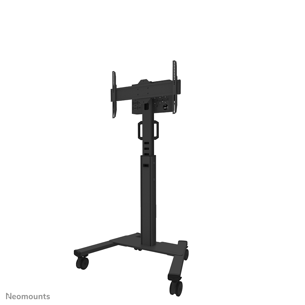 NEOMOUNTS Select Mobile Floor Stand For 37-75in Screens - Black