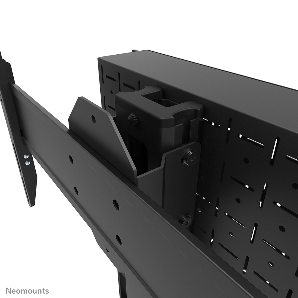 NEOMOUNTS Select Mobile Floor Stand For 37-75in Screens - Black