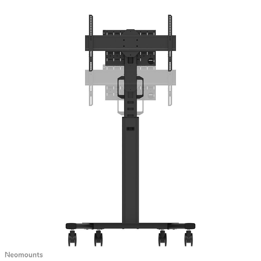 NEOMOUNTS Select Mobile Floor Stand For 37-75in Screens - Black
