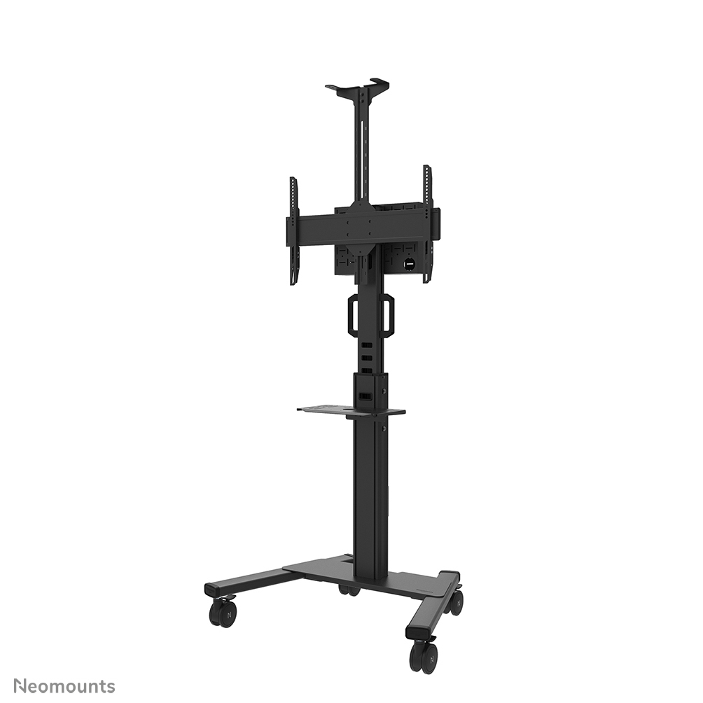 NEOMOUNTS Select Mobile Floor Stand For 37-75in Screens - Black