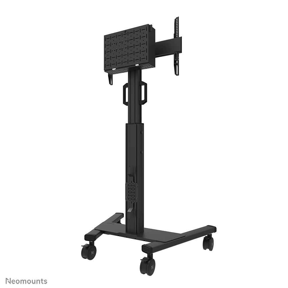 NEOMOUNTS Select Mobile Floor Stand For 37-75in Screens - Black