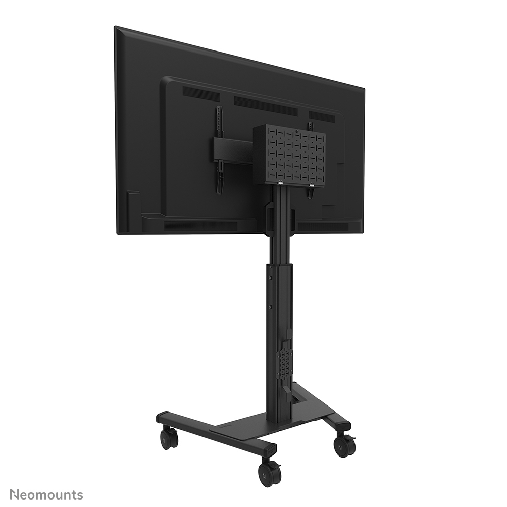 NEOMOUNTS Select Mobile Floor Stand For 37-75in Screens - Black