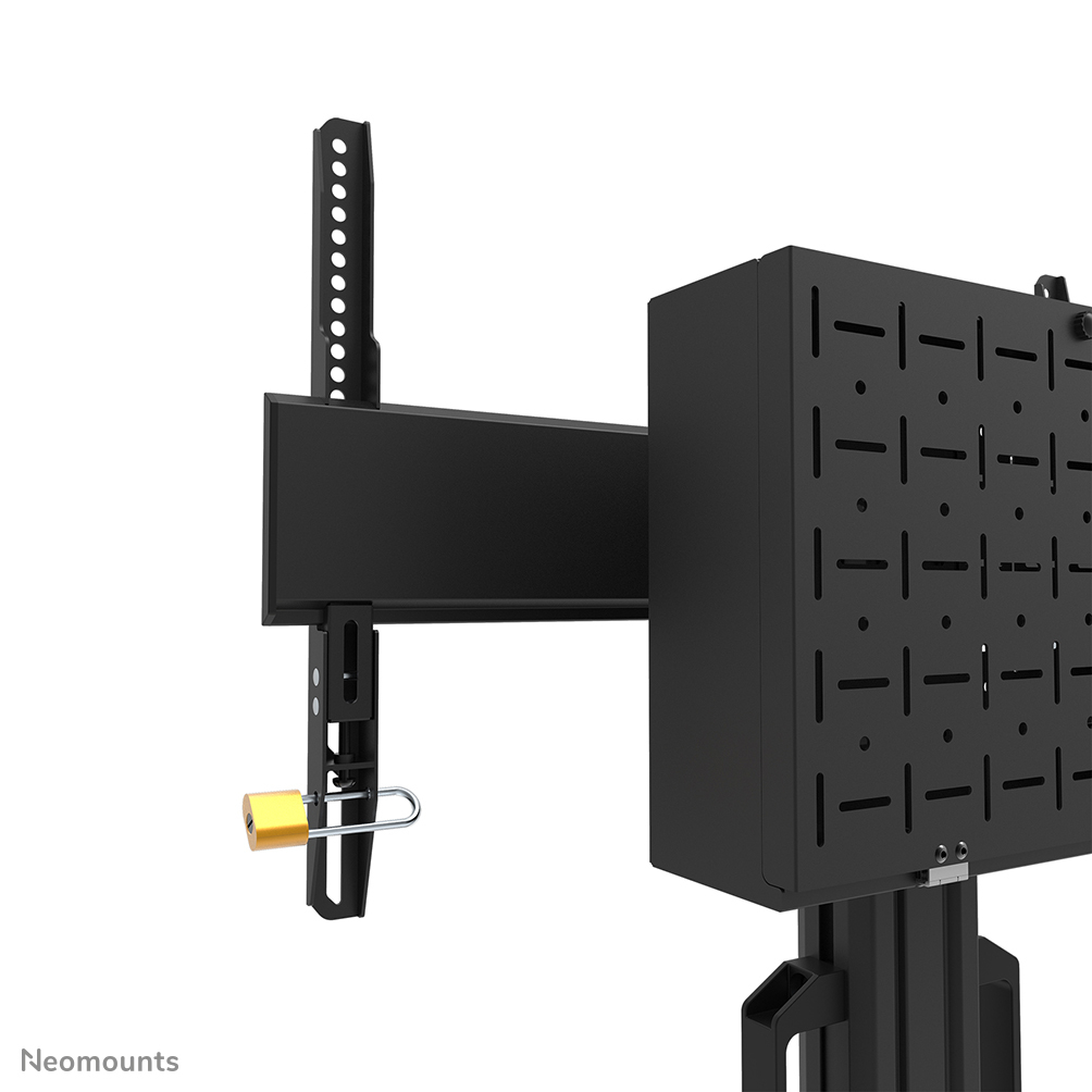 NEOMOUNTS Select Mobile Floor Stand For 37-75in Screens - Black