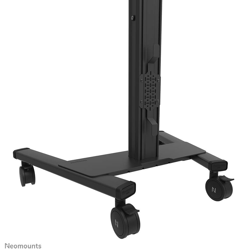 NEOMOUNTS Select Mobile Floor Stand For 37-75in Screens - Black
