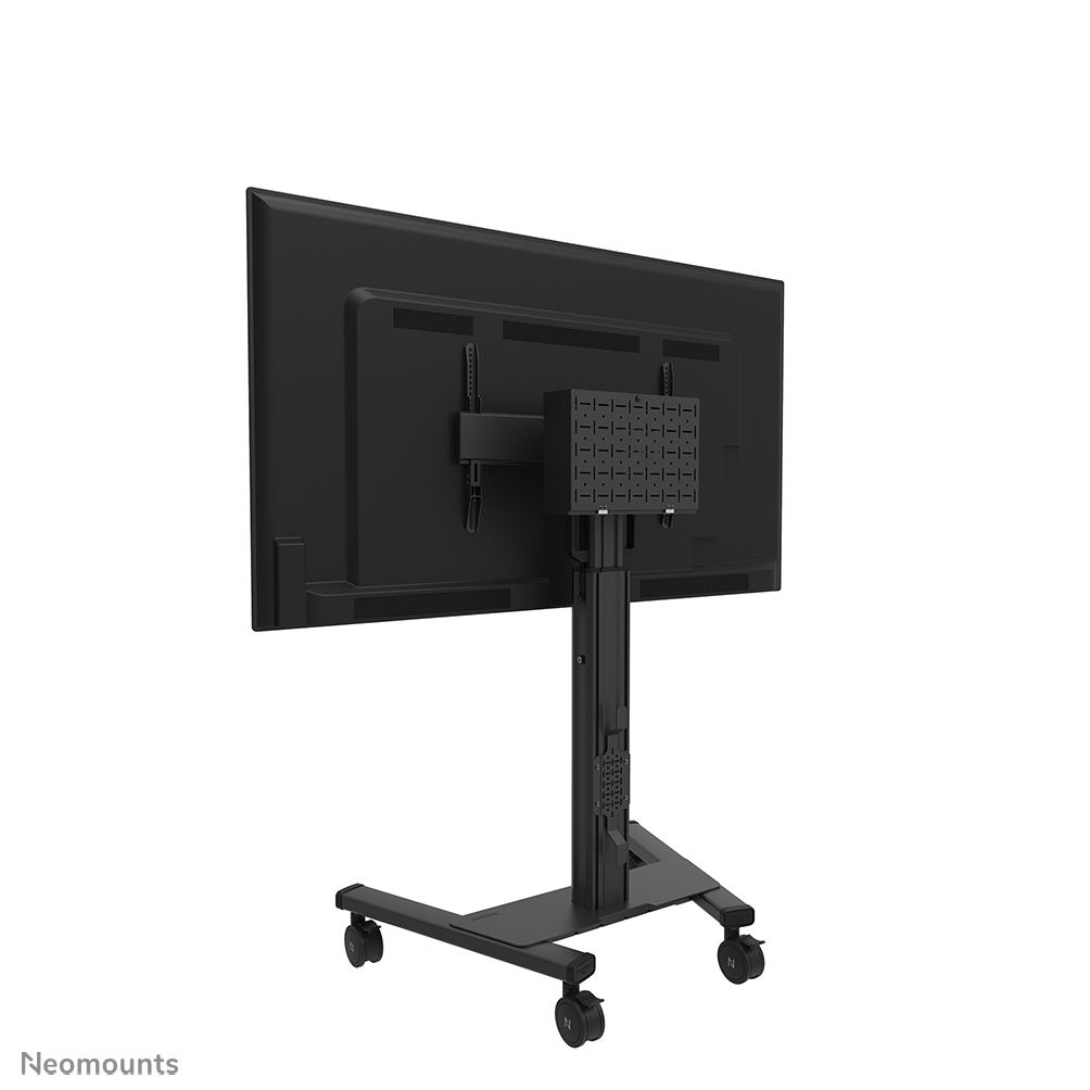 NEOMOUNTS Select Mobile Floor Stand For 37-75in Screens - Black