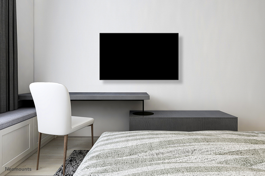 NEOMOUNTS Fixed Wall Mount For 32-65in Screens - Black