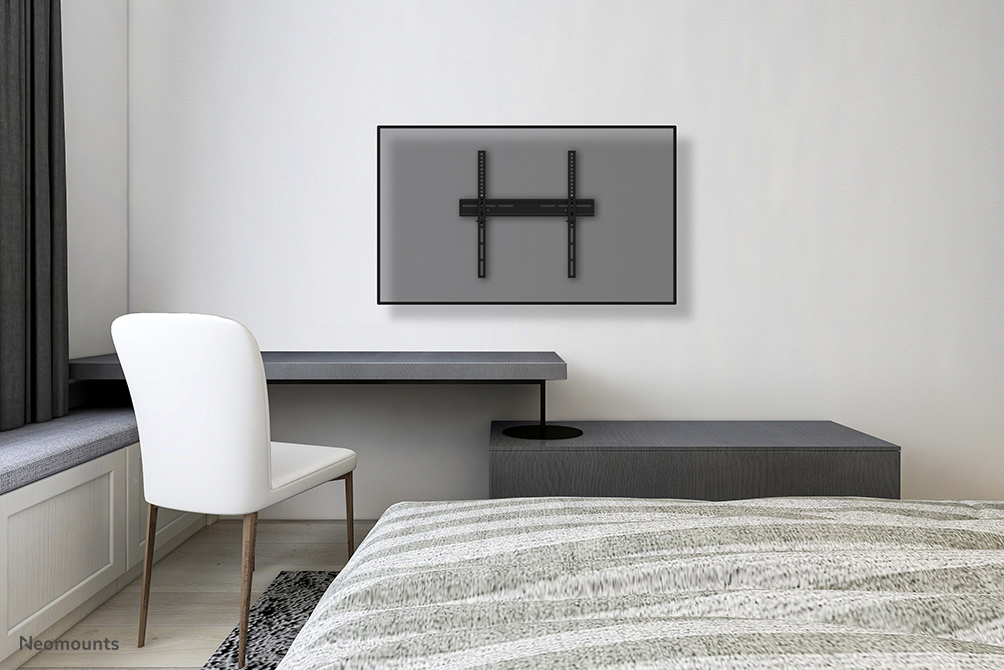 NEOMOUNTS Fixed Wall Mount For 32-65in Screens - Black