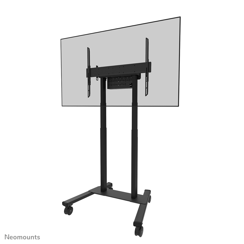 NEOMOUNTS Motorised Floor Stand For 37-100in Screens - Black