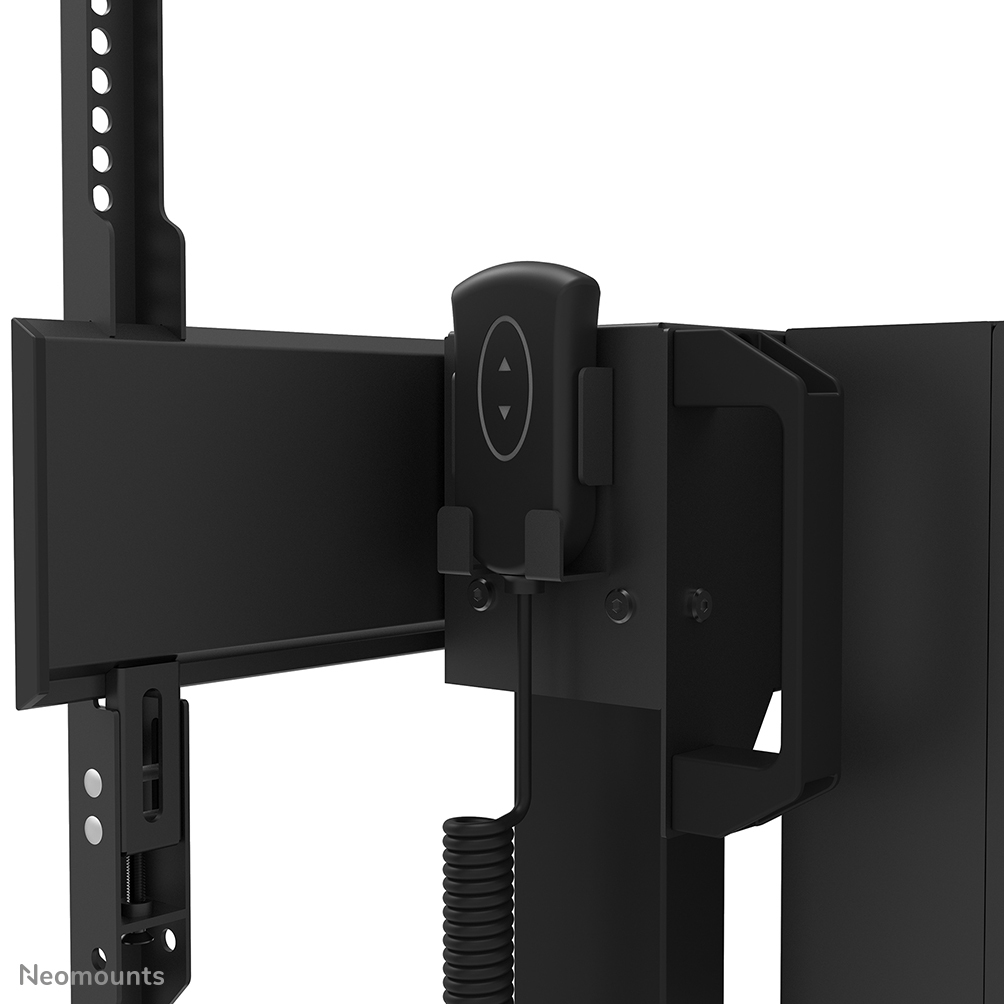 NEOMOUNTS Motorised Floor Stand For 37-100in Screens - Black