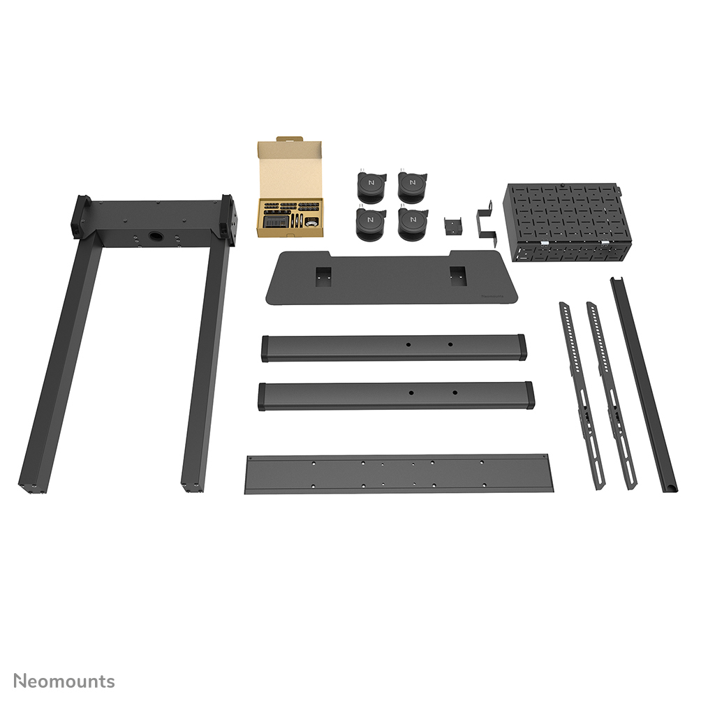 NEOMOUNTS Motorised Floor Stand For 37-100in Screens - Black