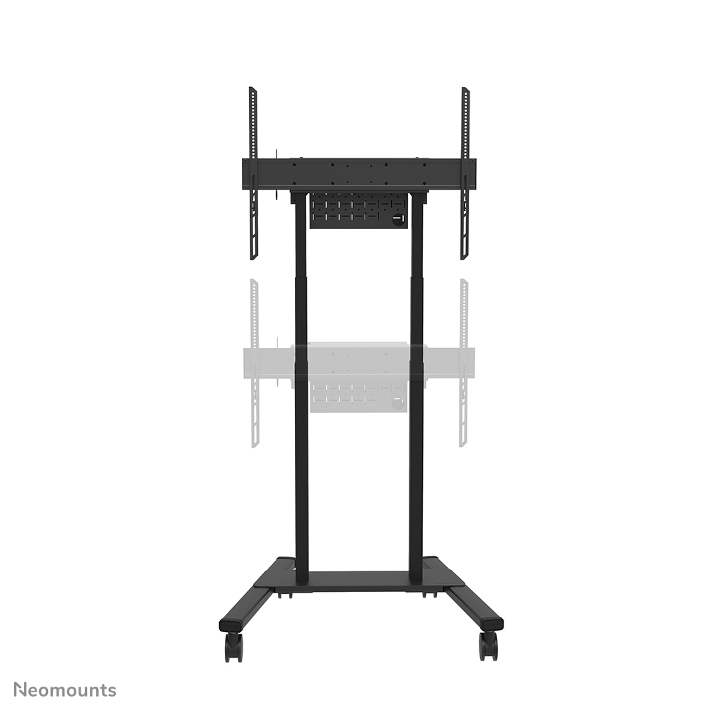 NEOMOUNTS Motorised Floor Stand For 37-100in Screens - Black
