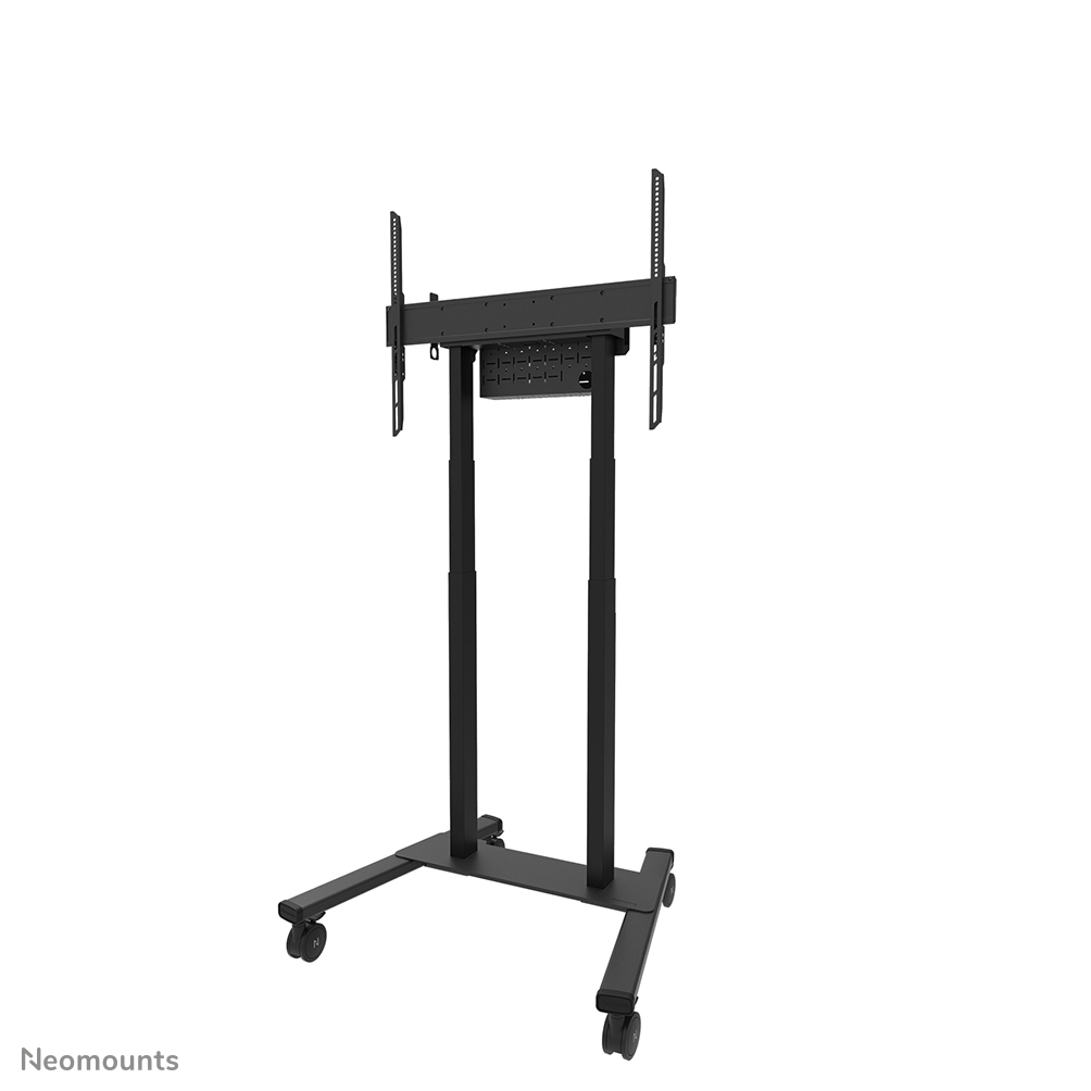NEOMOUNTS Motorised Floor Stand For 37-100in Screens - Black