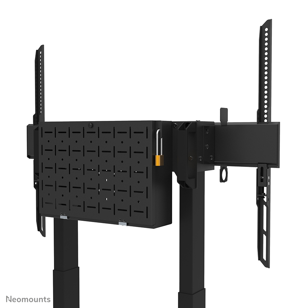 NEOMOUNTS Motorised Floor Stand For 37-100in Screens - Black