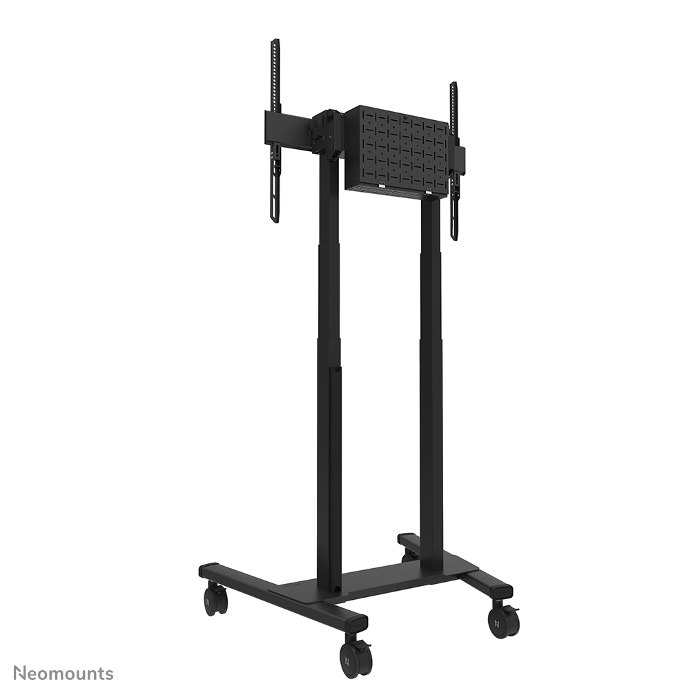 NEOMOUNTS Motorised Floor Stand For 37-100in Screens - Black