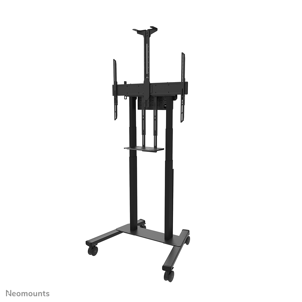 NEOMOUNTS Motorised Floor Stand For 37-100in Screens - Black