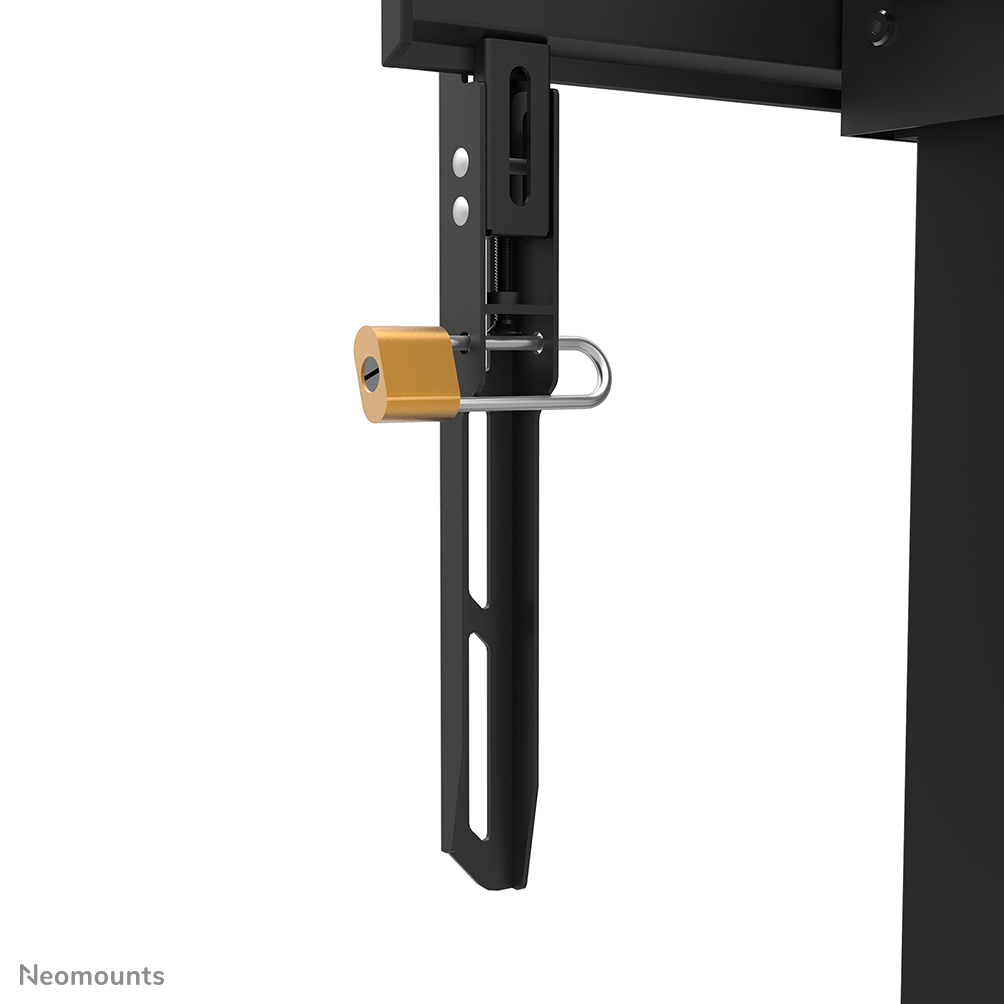 NEOMOUNTS Motorised Floor Stand For 37-100in Screens - Black