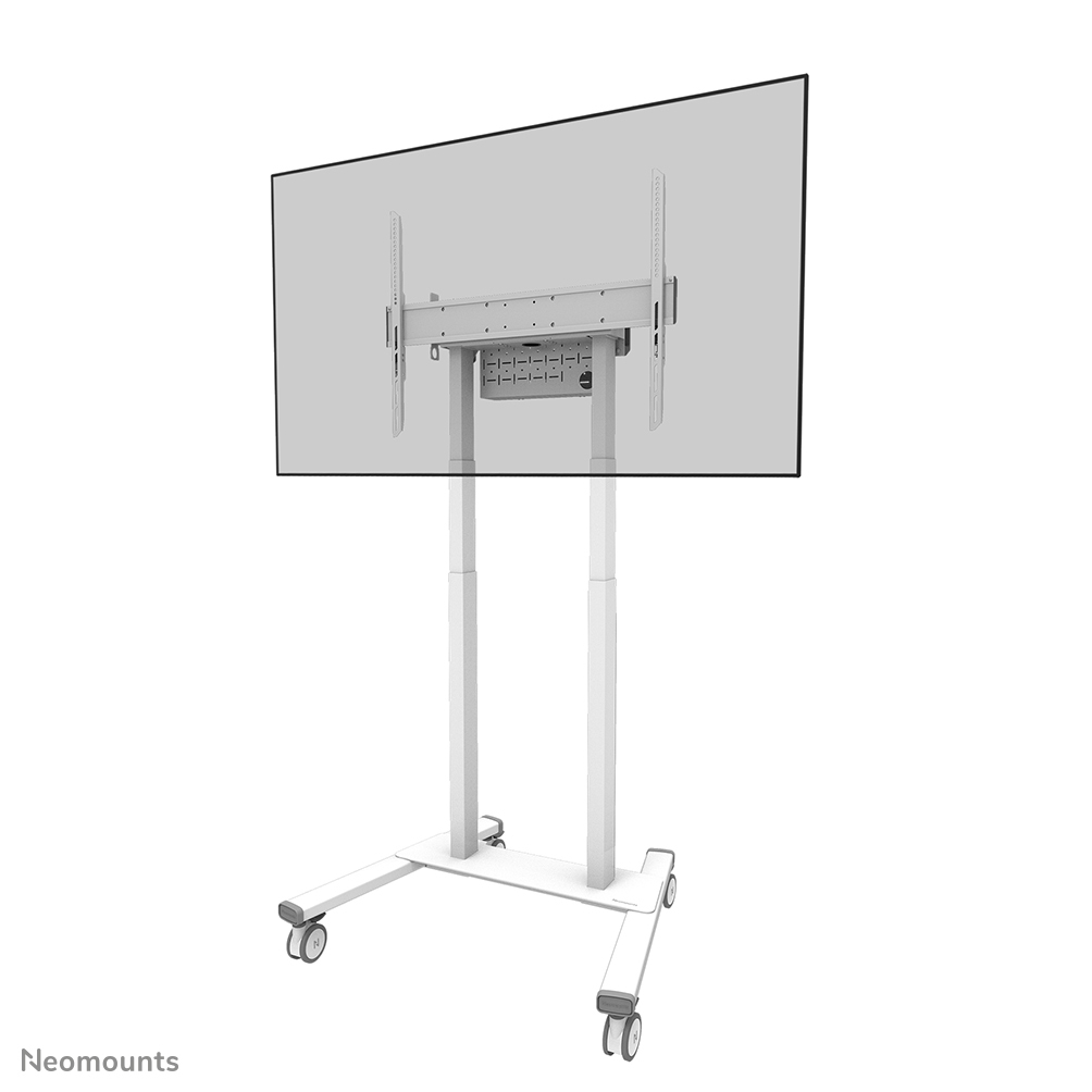NEOMOUNTS Motorised Floor Stand For 37-100in Screens - White