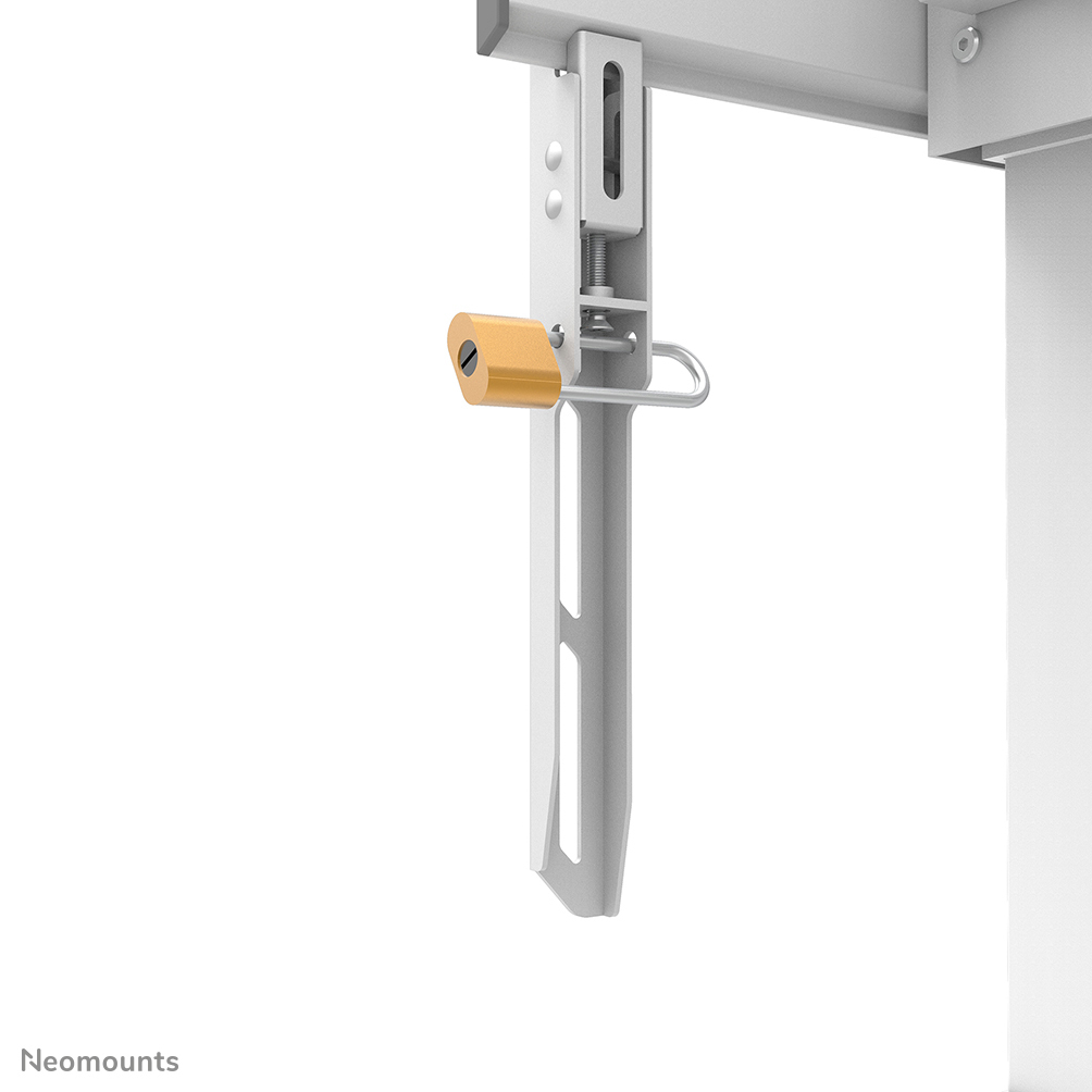NEOMOUNTS Motorised Floor Stand For 37-100in Screens - White