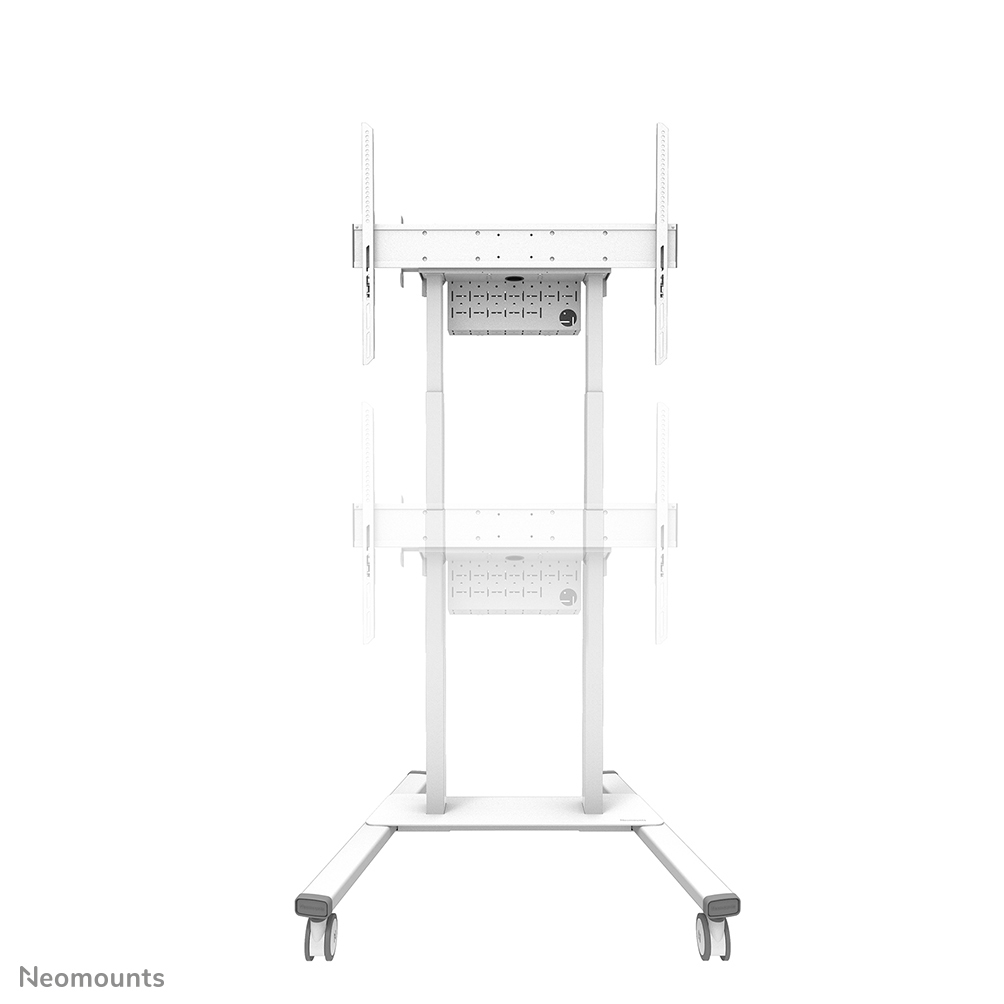 NEOMOUNTS Motorised Floor Stand For 37-100in Screens - White