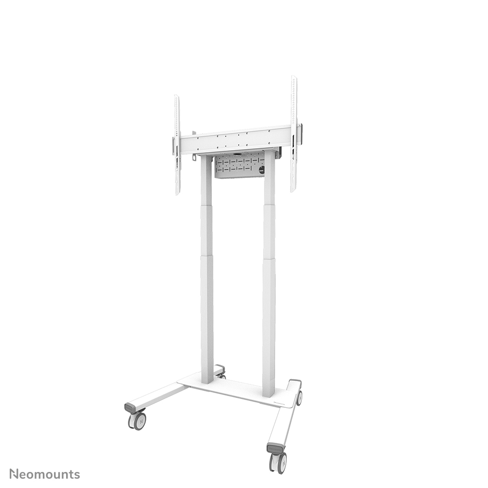 NEOMOUNTS Motorised Floor Stand For 37-100in Screens - White