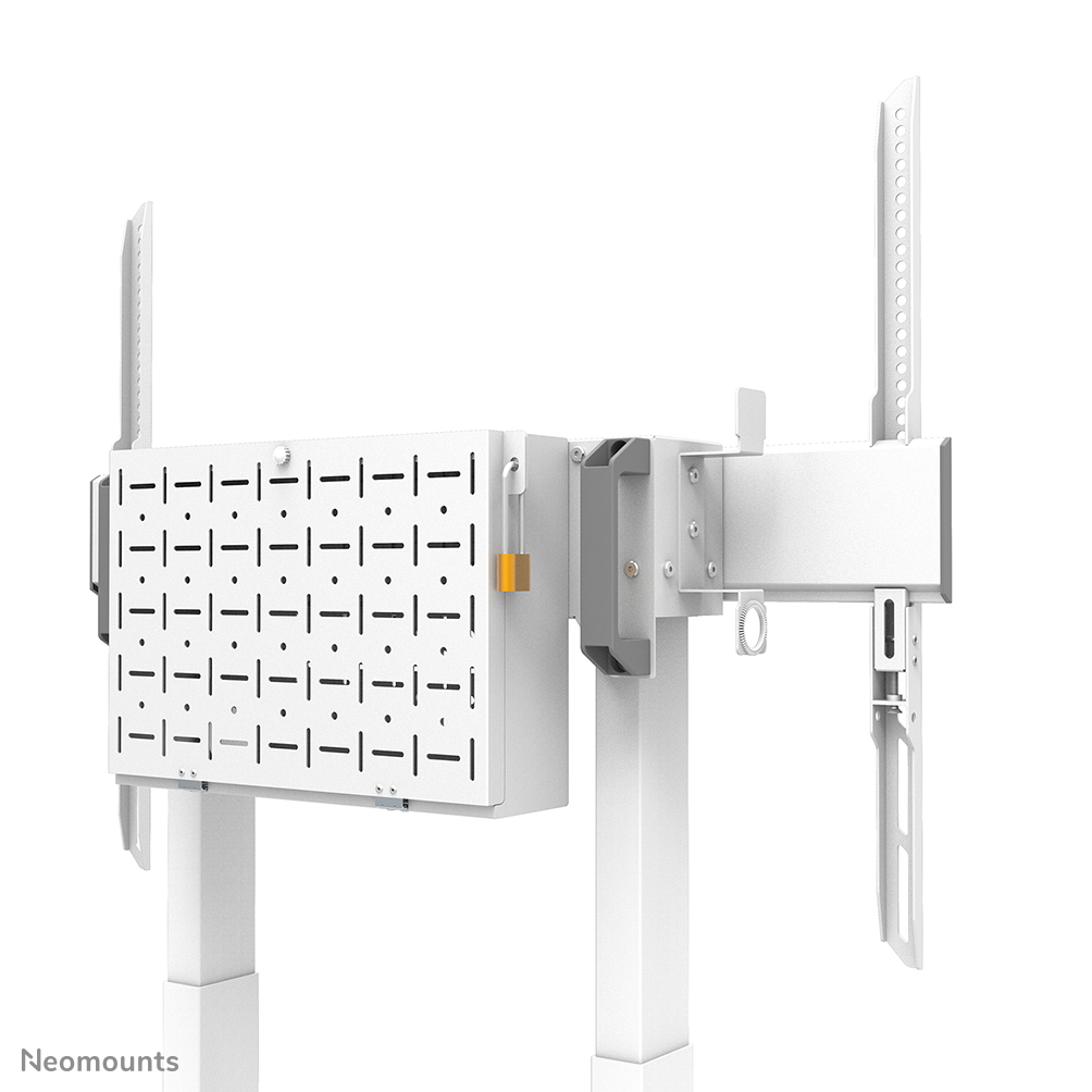 NEOMOUNTS Motorised Floor Stand For 37-100in Screens - White