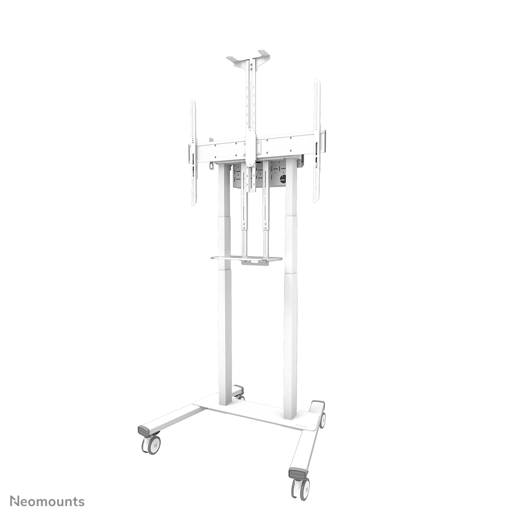 NEOMOUNTS Motorised Floor Stand For 37-100in Screens - White