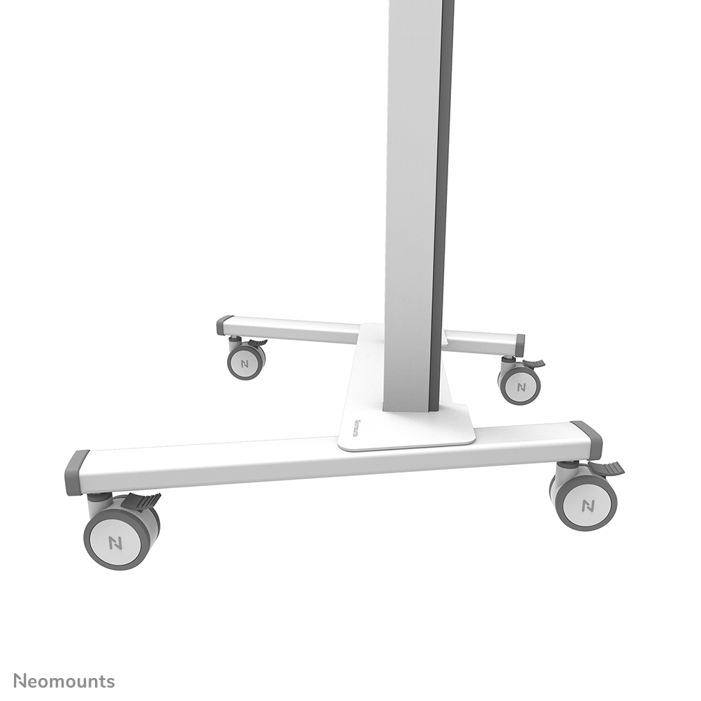 NEOMOUNTS Motorised Floor Stand For 37-100in Screens - White