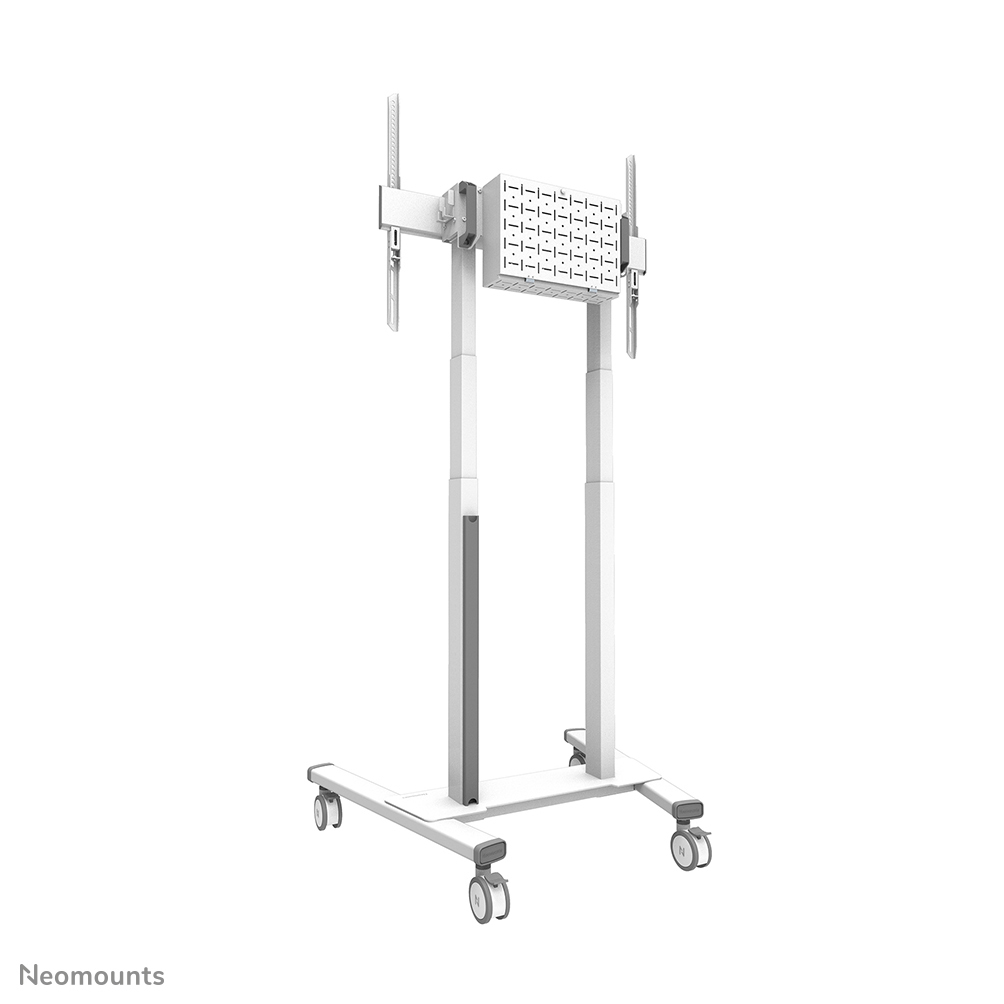 NEOMOUNTS Motorised Floor Stand For 37-100in Screens - White