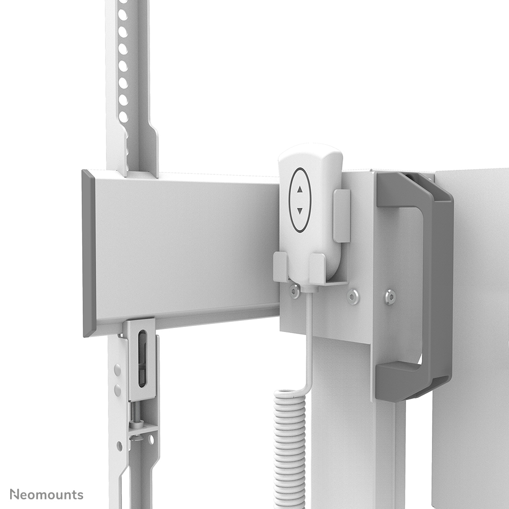 NEOMOUNTS Motorised Floor Stand For 37-100in Screens - White