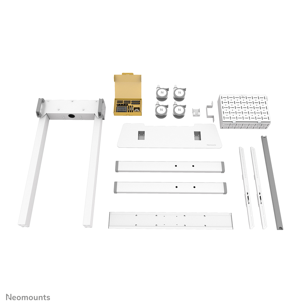 NEOMOUNTS Motorised Floor Stand For 37-100in Screens - White