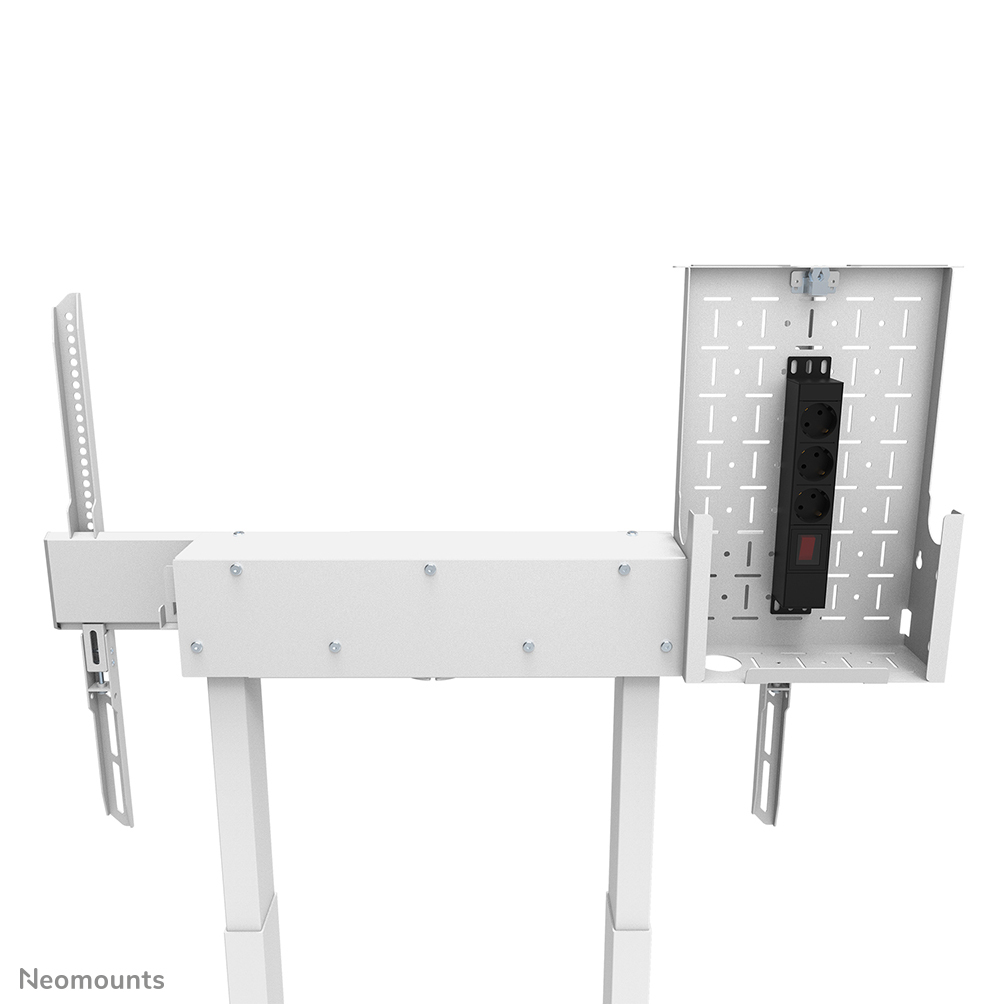 NEOMOUNTS Motorised Wall Mount For 37-100in Screens - White