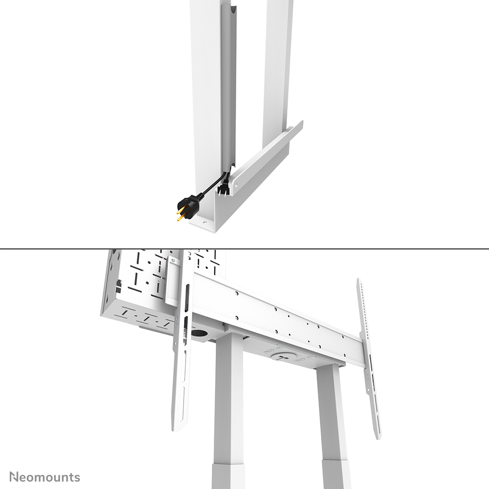 NEOMOUNTS Motorised Wall Mount For 37-100in Screens - White