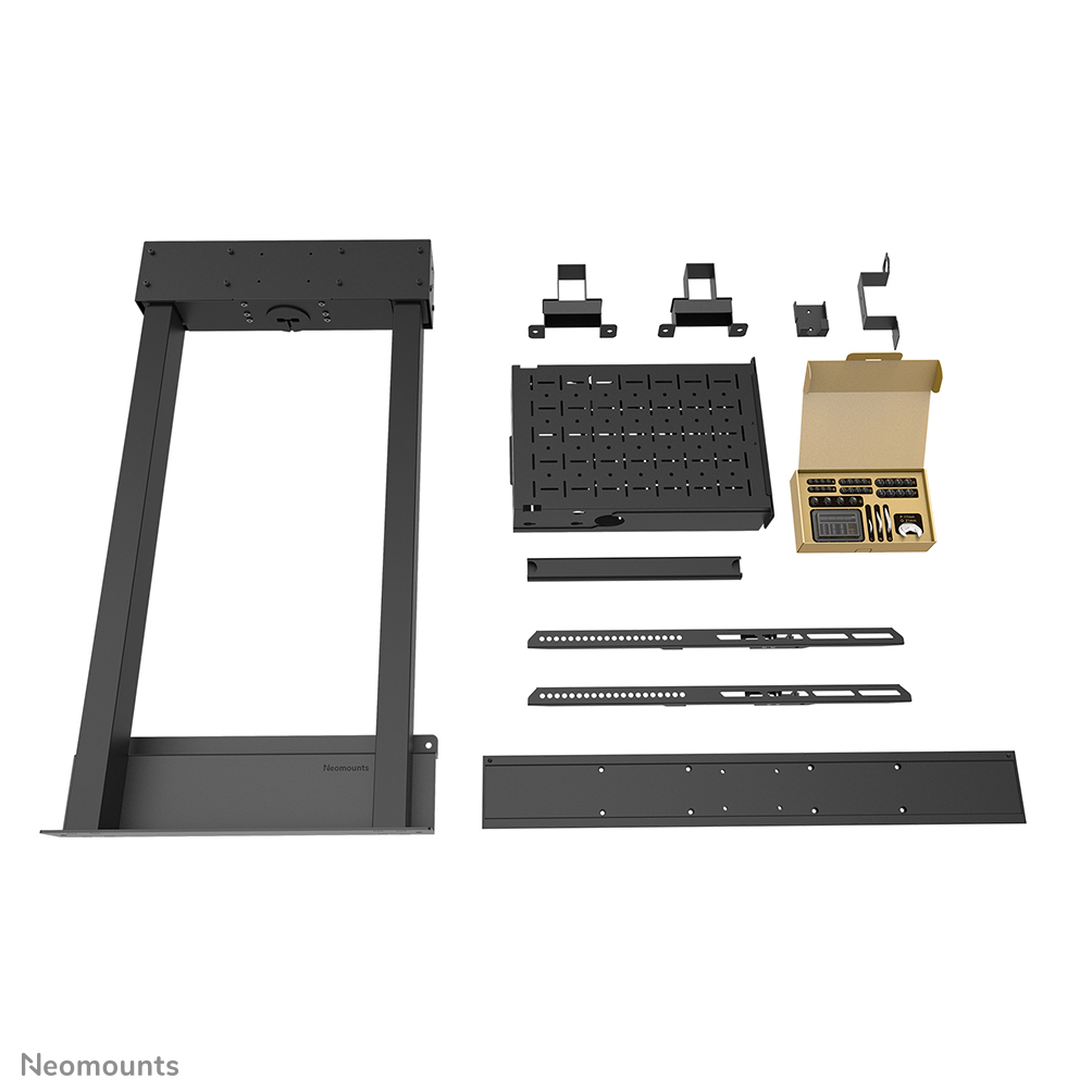 NEOMOUNTS Motorised Wall Mount For 37-100in Screens - Black