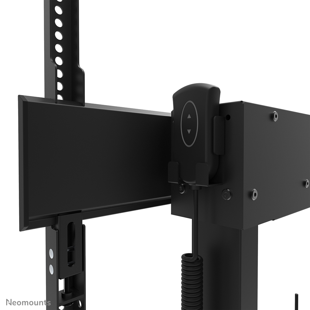 NEOMOUNTS Motorised Wall Mount For 37-100in Screens - Black