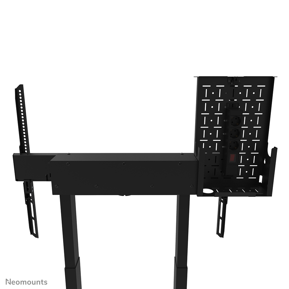 NEOMOUNTS Motorised Wall Mount For 37-100in Screens - Black
