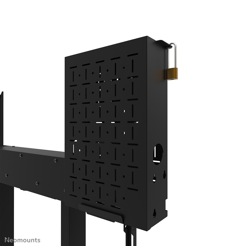 NEOMOUNTS Motorised Wall Mount For 37-100in Screens - Black