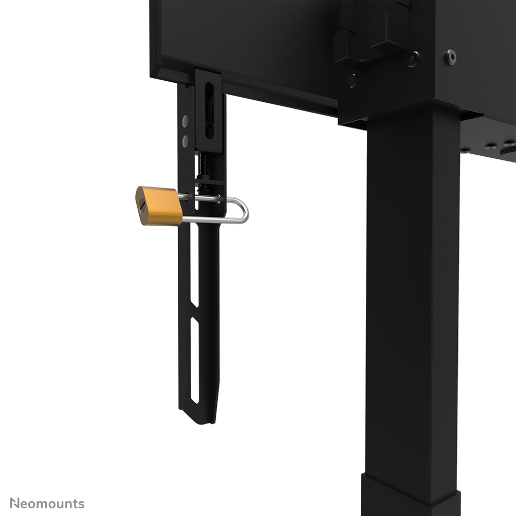 NEOMOUNTS Motorised Wall Mount For 37-100in Screens - Black