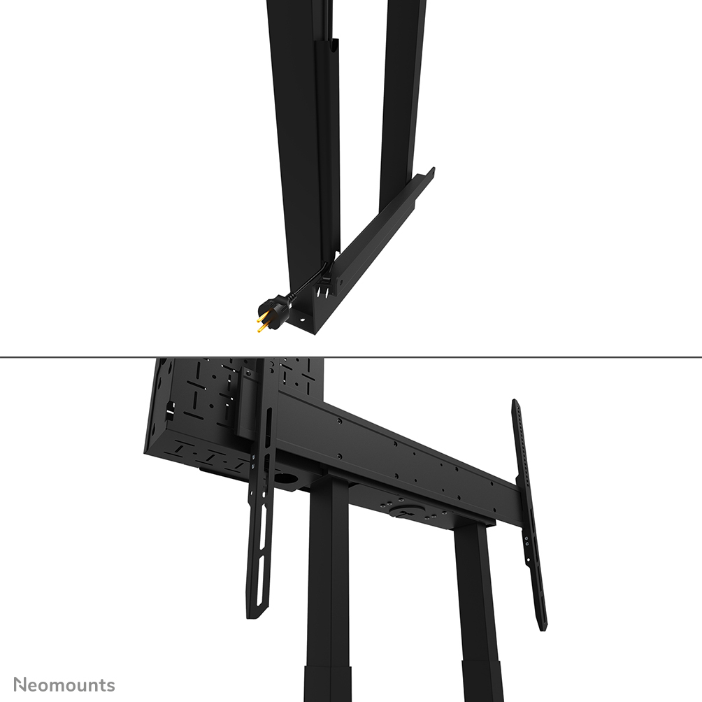NEOMOUNTS Motorised Wall Mount For 37-100in Screens - Black