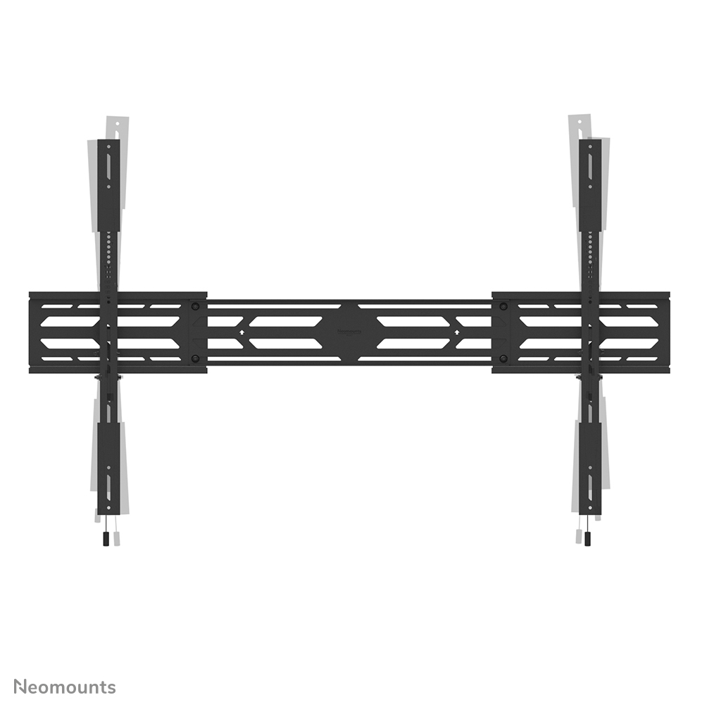 NEOMOUNTS Select WL30S-950BL19 Fixed Wall Mount for 55-110in Screens - Black