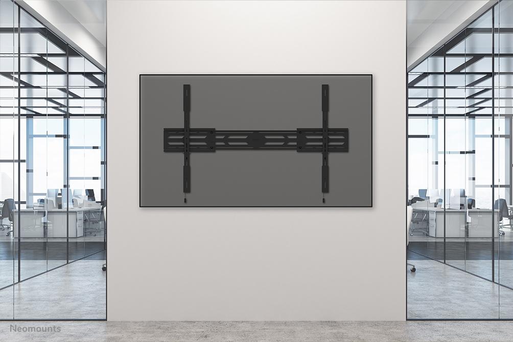 NEOMOUNTS Select WL30S-950BL19 Fixed Wall Mount for 55-110in Screens - Black
