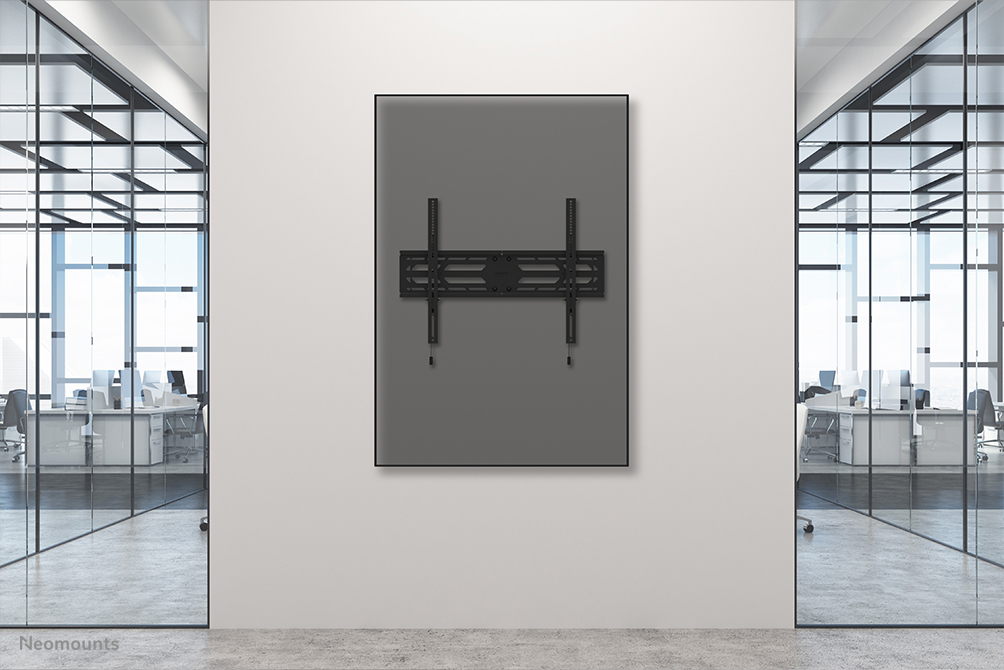 NEOMOUNTS Select WL30S-950BL19 Fixed Wall Mount for 55-110in Screens - Black