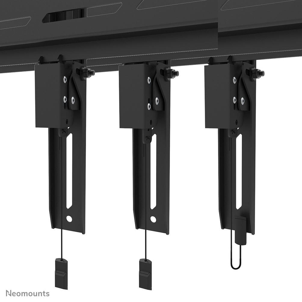NEOMOUNTS Select WL30S-950BL19 Fixed Wall Mount for 55-110in Screens - Black