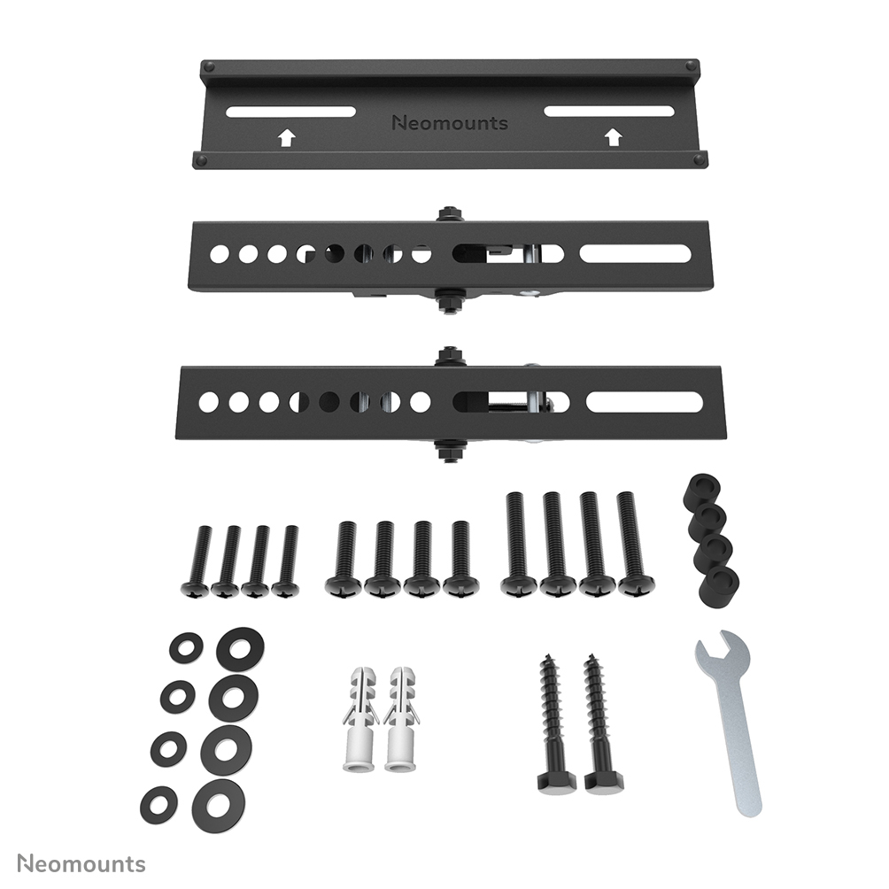 NEOMOUNTS WL35-350BL12 Tiltable Wall Mount for 24-55in Screens - Black