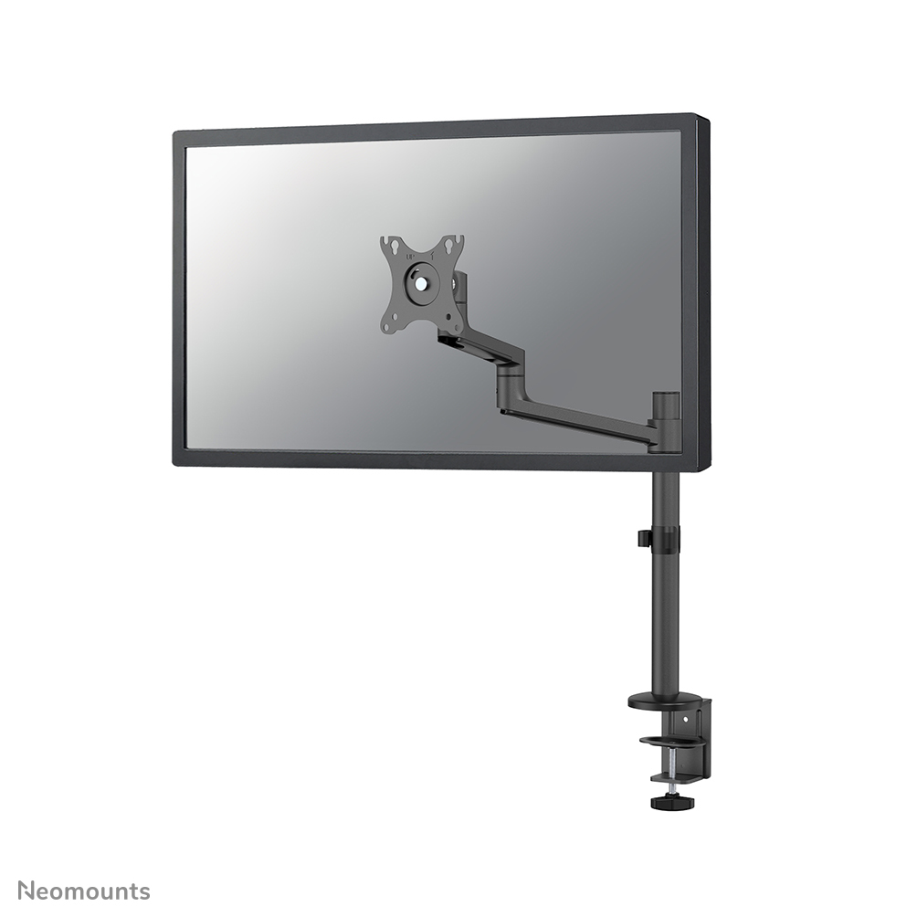 NEOMOUNTS Full Motion Monitor Arm Desk Mount For 17-27in Screens - Black