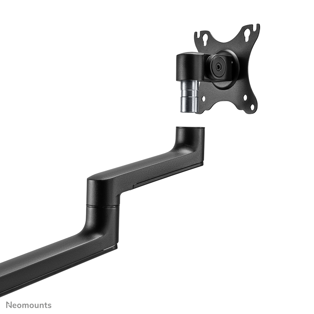 NEOMOUNTS Full Motion Monitor Arm Desk Mount For 17-27in Screens - Black
