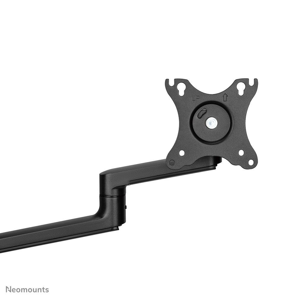 NEOMOUNTS Full Motion Monitor Arm Desk Mount For 17-27in Two Screens - Black