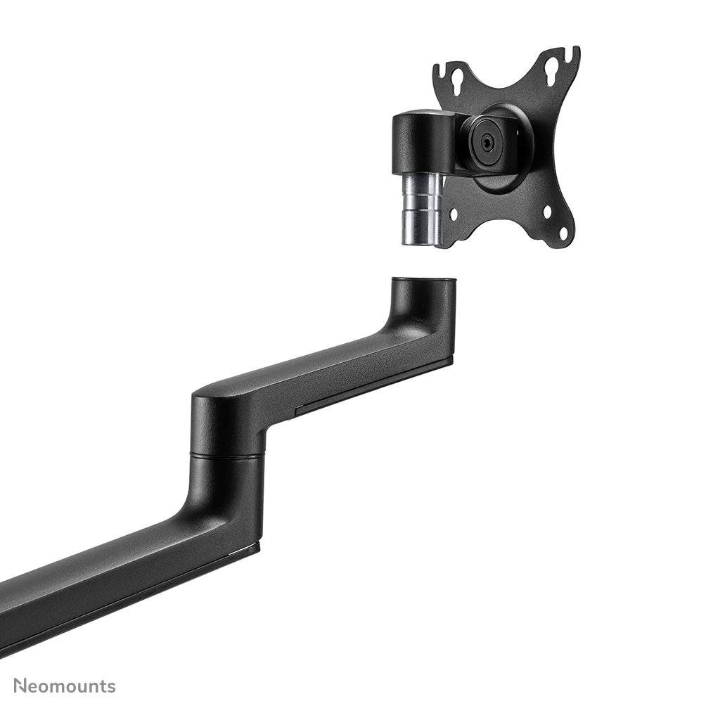 NEOMOUNTS Full Motion Monitor Arm Desk Mount For 17-27in Two Screens - Black