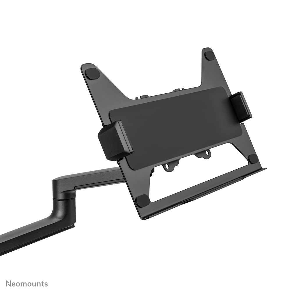 NEOMOUNTS Full Motion Monitor Arm Desk Mount For 17-27in Screens And 11 - 17in Laptops - Black